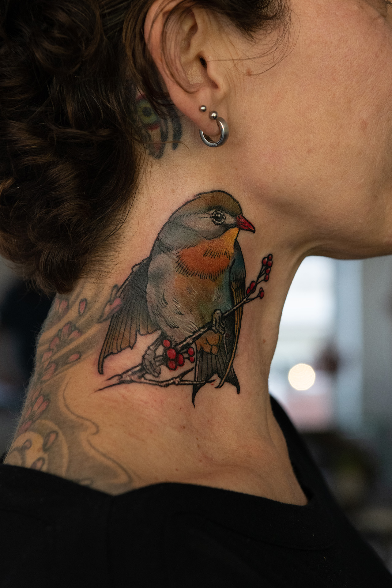 bird tattoo