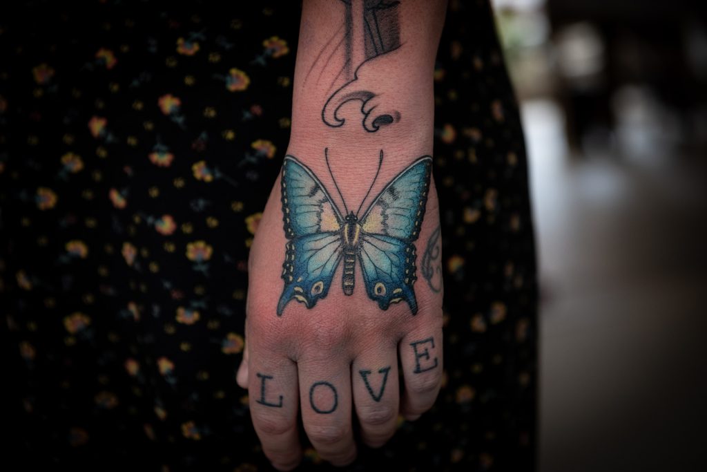 butterfly tattoo