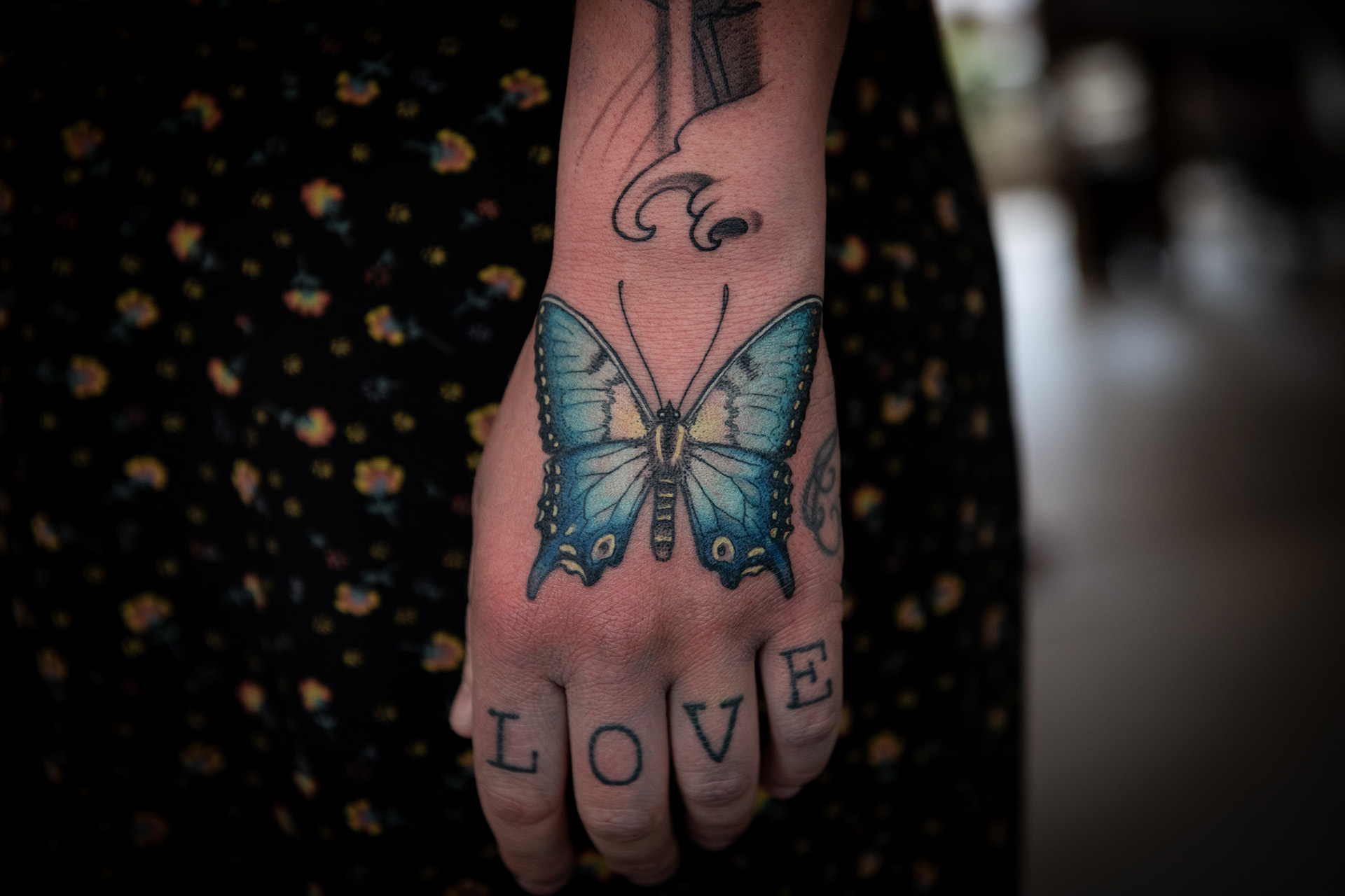 butterfly tattoo
